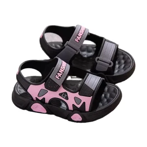 LY New Kids Shoes Summer Casual Soft Sole Anti slip Student Beach Sandals Kids Sport Boy Sandals Kids Sandals