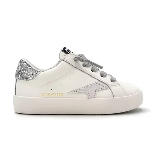 Lace Up Star Board Shoes for Children Glitter Comfortable Kids Sports Footwear Fashion CCDB Children’s Casual Sneakers
