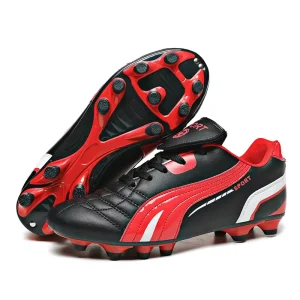 Latest Arrival High Quality Teenage School Training Sports Cleat Football Shoes Kids Boots Tf Customize