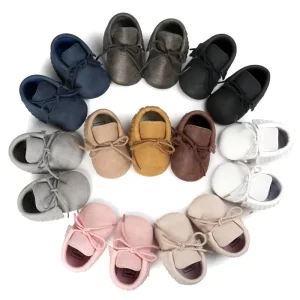 Latest Baby Kids Soft PU Leather Shoes Infant Toddler Shoes