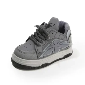 Latest Casual Basketball Style Sneakers for Teen Girls and Baby Boys Winter Fashion Sport Footwear for Children