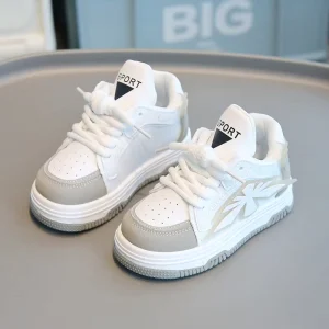 Latest Casual Basketball Style Sneakers for Teen Girls and Baby Boys Winter Fashion Sport Footwear for Children