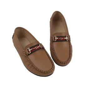 Latest Children’s Shoes Boy and Girls Leather Shoes Fashion Kids Casual Shoes Moccasin Loafer