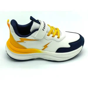 Latest Kid’s Sport Shoes Durable Children Running Lace-up Logo Sneaker In School