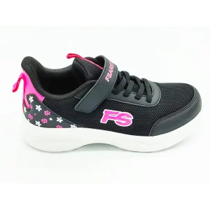Latest Kid’s Sport Shoes Durable Children Running Lace-up Logo Sneaker In School