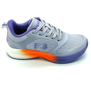 Latest Kid’s Sport Shoes Durable Children Running Lace-up Logo Sneaker In School