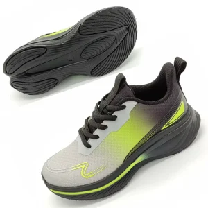 Latest Kid’s Sport Shoes Durable Children Running Lace-up Logo Sneaker In School