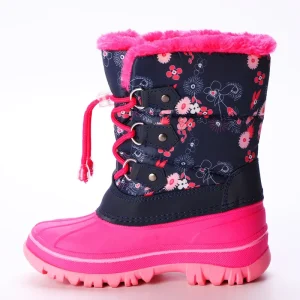 Latest Trendy Affordable Camouflage Winter Warm Cotton Shoes Snow Boots for Children Kids Boys