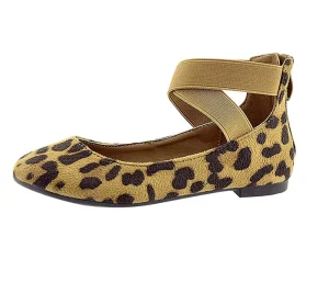 Leather Casual Children Ballet Flat Designer Baby Kids Shoes for Kids Toddler Little Girl