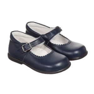 Leather Dress Shoes Little Girls Kids Mary Jane Shoes