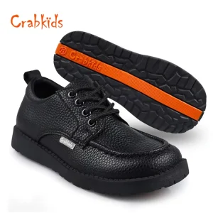 Leather Formal Shoe Kids Teenager Children Student School Black Shoes Dress Shoes