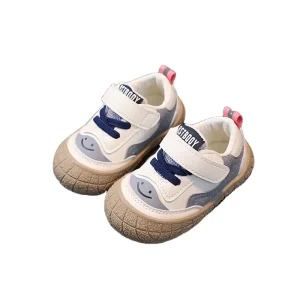 Leather Kids Shoes Comfortable Canvas Leisure Children Small White Shoes Children’s Sports Shoes for Kids