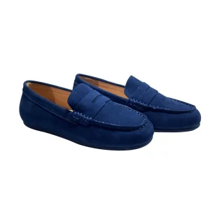 Leather Shoe Manufacturers Flat Classical Shoes Leather Loafers for Children