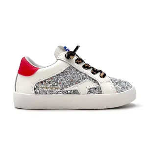 Lovely Children Casual Shoes Leopard Sport Big Girls Footwear High Quality Fashion Star Kids Original Sneakers