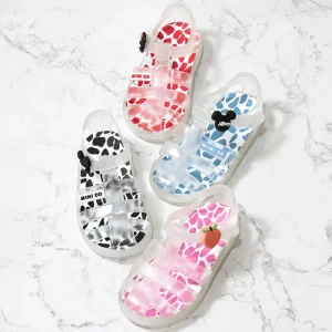 Light Custom Kids Sandal Girls Summer Kid Jelly Gladiator Shoes Outdoor Children Crystal Jelly Sandal
