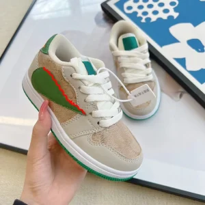 Light Luxury Designer Children’s Shoes Latest Boys and Girls Sneakers