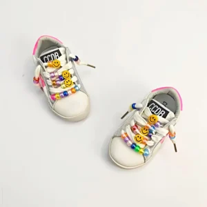 Light Unisex Casual Sneakers Smiling Face Shoes Non Slip Casual Footwear for Indoor Outdoor Use