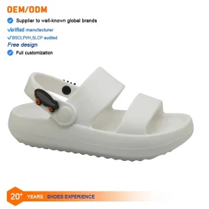 Light Weight Anti Slip Breathable Comfortable EVA Soft Sandals for Kids Girls and Boys