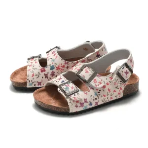 Light Weight Flat Summers Girls Shoes New Design Walking Children Sandals Fashion Waterproof Casual Sandals for Kids