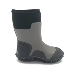 Light Weight Kids Cute Snow Boots Waterproof Durable Soft Neoprene Kids Winter Snow Boots