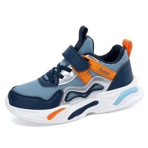 Light Weight School Boy Girl Shoes Running Full Size 28-39 Kids Walking Sneaker Customize Oem