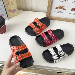 LightWeight Summer Shoes for Little Children Boys Beach Footwear Girls Waterproof Design Comfort Kids Outdoor Slipper