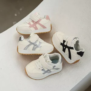 Lightweight Anti Slip Children Running Shoes Spring Kids Sports Footwear New Arrival Casual Sneaker for Boys Girls