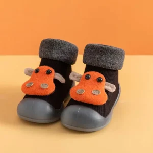 Lightweight Baby Walker Shoes Warm Breathable Infant Outdoor Shoes