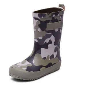 Lightweight Breathable Kids Rubber Boots with Cotton Lining Waterproof Footwear for Summer Winter Autumn Rain
