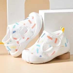 Lightweight Casual Comfortable Non Slip First Walking Kids Shoes Toddler Baby Crib Shoes
