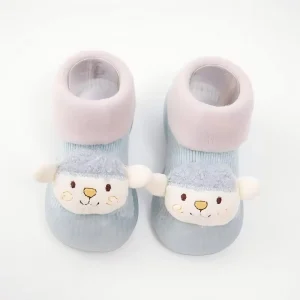 Lightweight Cotton Baby Canvas Shoes Breathable Anti Slip Shoes Comfortable Casual Shoes for Infants Indoor