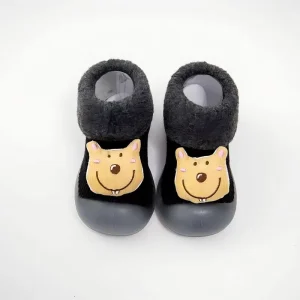 Lightweight Cotton Baby Walker Shoes Breathable Anti Slip Soft Sole Shoes Comfortable Casual Shoes for Infants Indoor
