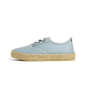 Lightweight Custom Kids Espadrilles Jute Sole Children Linen Shoes Fashion Boys Girls Slip-On Summer Beach Flats