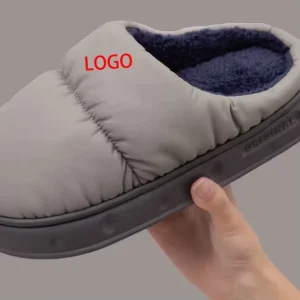 Lightweight EVA Slippers Waterproof Cozy Winter House Shoes Non Slip Comfortable For Indoor Outdoor Use