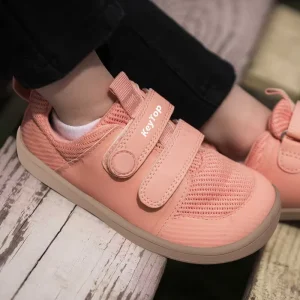 Lightweight Flexible Anti-slip Boys Girls Zero Drop Barefoot Shoes Kids Wide Toe Minimalist Sneakers Foot Shaped Footwear