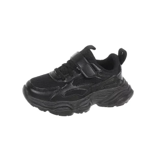 Lightweight Kids Breathable Walking Shoes Girls Fashion Comfortable White Sneakers