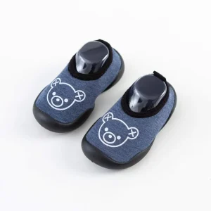 Lightweight Polyester Baby Walker Shoes Comfortable Breathable Anti-Slip Shoes Infant Outdoor Casual Shoes