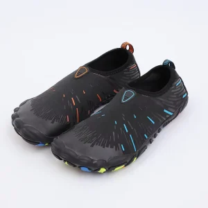 Lightweight Rubber Outsole Cloth Upper Quick Dry Breathable Wading Shoes