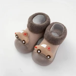 Lightweight TPE Sole Baby Pre Walker Shoes Easy Clean Breathable Infant Outdoor Shoes
