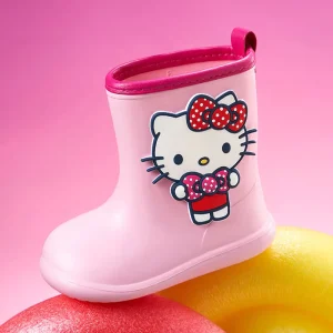 Lightweight and Soft EVA Rain Boots for Kids Boys’ 3D Cute Gumboots Waterproof Flexible Design New Beautiful Design