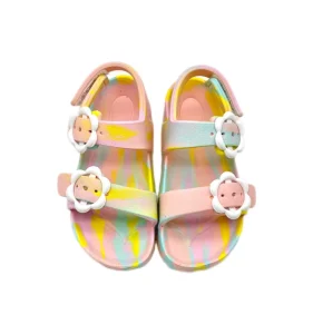 Lilifeng Summer Sporty Comfortable Thick EVA Sole Breathable Beach Slippers Lightweight Open Mules Easy On Off Indoor Outdoor