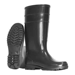 Litai Classic PVC Rubber Rain Boots Men Women And Children Wellington Style Lightweight For Winter Summer Autumn Seasons