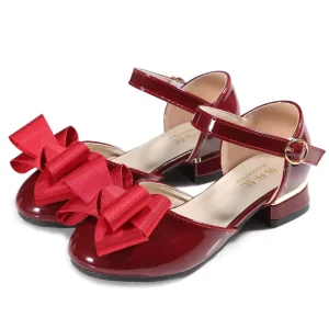 Little Girls Dance Heel Princess Sandals Ballet Dress Shoes Little Kid Big Kid