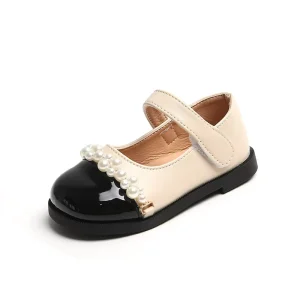 Little Girls Fashion Leather Shoes Kids Girls Casual Shoes Princess Shoes