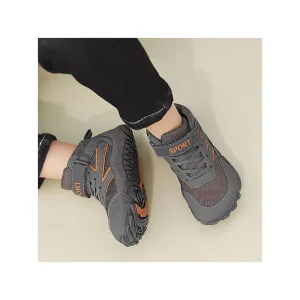 Little Kid Wide Barefoot First Walking Shoes Girls Boys Breathable Lightweight Minimalist Sneakers