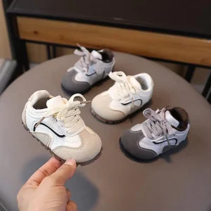 Little Kids Fashion Spring Autumn Baby Walking Shoes Comfortable Casual Boy Girl Sports Shoes