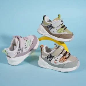 Little Kids Slip-on Sneakers Boys Girls Walking Children’s Casual Sneakers Quality EVA Outsole Kids Casual Sneakers for Running