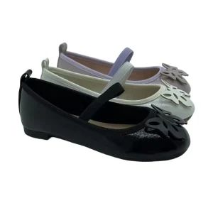 Little Princess Cute Candy Girls’ Dress Shoes with Glossy Leather and Soft Sole Kids Shoes Girls