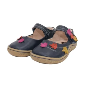 Livie Luca Kids Shoes Barefoot Toddler Genuine Leather Children’s Girls Loafers Sport Causal Flat Flowers Arch Support Anti Slip
