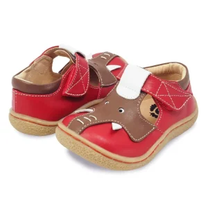 Livie & Luca New Fashionable Breathable Genuine Leather Barefoot Sports Running Shoes for Girls and Boys Brand Kids Boy
